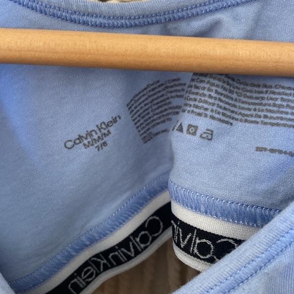 Calvin Klein Blue & pink  Bralette bundle - Picture 2 of 4